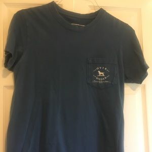 Men’s Over and Under T shirt. Small